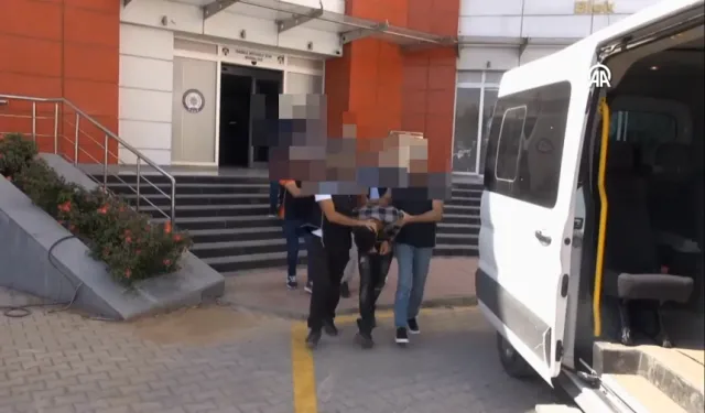 Malatya'da terör örgütü PKK/PYD operasyonunda 4 zanlı tutuklandı