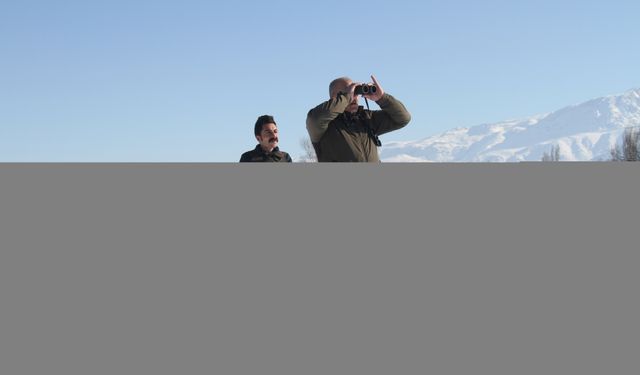 Erzincan'da doğa koruma ekipleri yaban hayatı için kaçak avcıların izini sürüyor