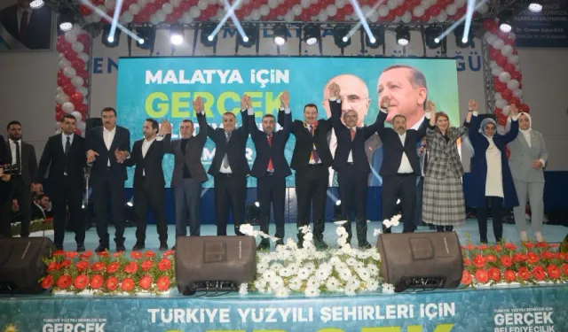 AK Parti'nin Malatya İlçe Belediye Başkan Adayları Açıklandı