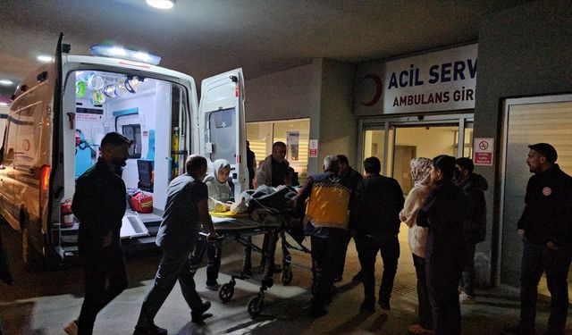 Erzincan’da iki aracın çarpışması sonucu 7 kişi yaralandı