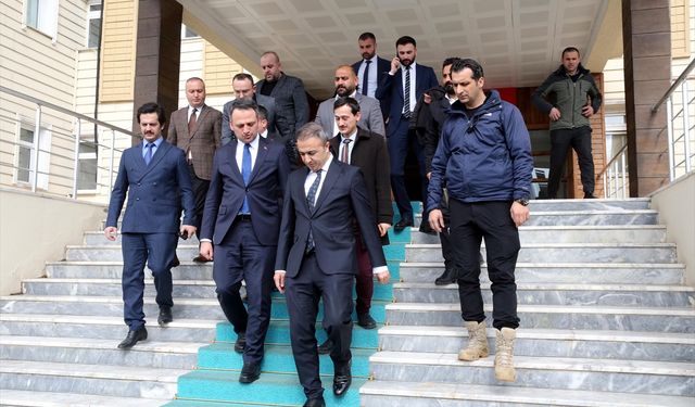 Gençlik ve Spor Bakan Yardımcısı Eminoğlu, Ardahan'da ziyaretlerde bulundu: