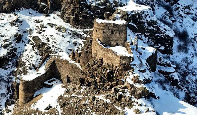 Kültür ve Turizm Bakanlığına devredilen Şeytan Kalesi'nin restorasyonu için proje hazırlandı