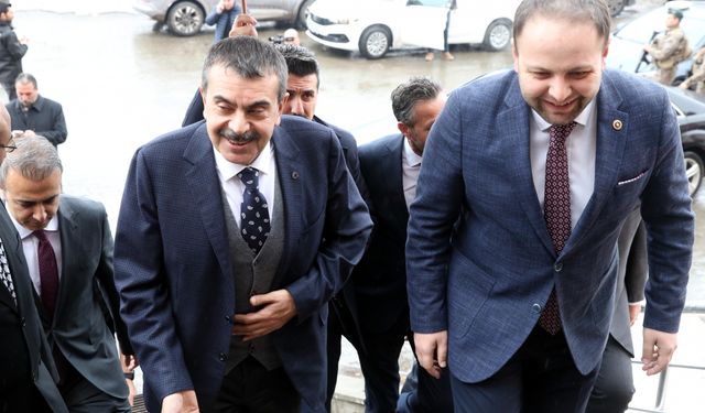 Milli Eğitim Bakanı Tekin, Ardahan'da konuştu: