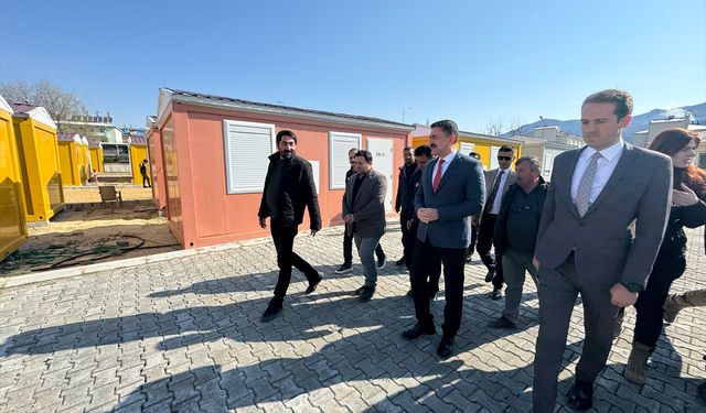 Tunceli Valisi Tekbıyıkoğlu, deprem riskine karşı kentte yapılan çalışmaları anlattı: