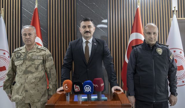 Tunceli Valisi Tekbıyıkoğlu, istihbarat kayıtlarına göre kent sınırlarında teröristin kalmadığını açıkladı: