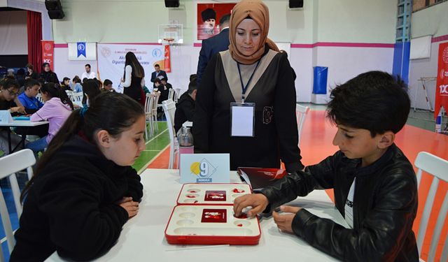 6. Türkiye Akıl ve Zeka Oyunları Erzurum İl Birinciliği finali yapıldı
