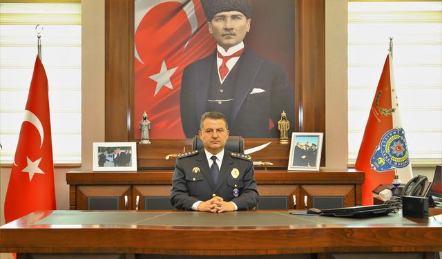 Erzurum Emniyet Müdürü Yırtar'dan Türk Polis Teşkilatının kuruluşunun 179. yıl dönümü mesajı