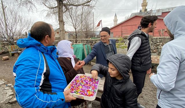 Kars'ta asırlık bayram geleneği sürdürülüyor