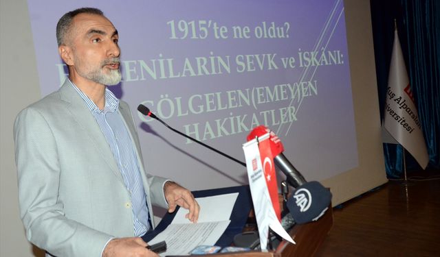 Muş'ta "Sözde Ermeni Soykırımı: İddialar ve gerçekler" konulu konferans düzenlendi