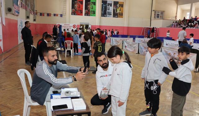 Ardahan'da spor yetenek taraması ve yönlendirme programı başladı