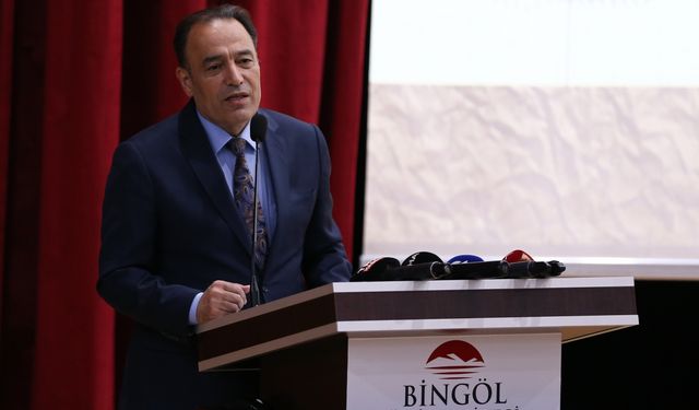 Bingöl'de "Deprem Çalıştayı" düzenlendi