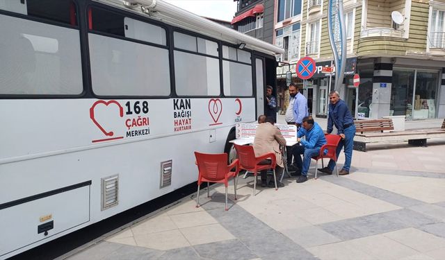 Malazgirt’te kan bağışı kampanyası düzenlendi