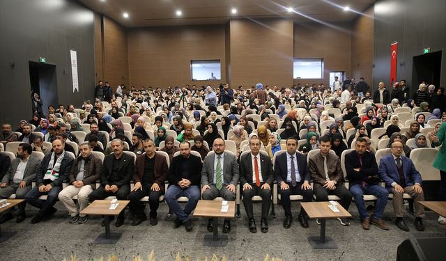 Muş'ta "Bir Tanığın Gazze Gözlemleri" konferansı