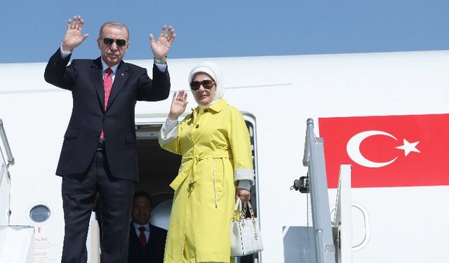 NATO Zirvesi için ABD'ye hareket etti...  Erdoğan'dan NATO öncesi önemli mesaj