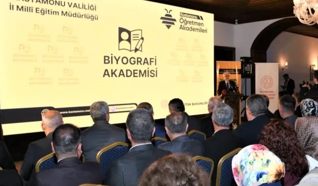 Kastamonu'da 'Biyografi Akademisi' açıldı