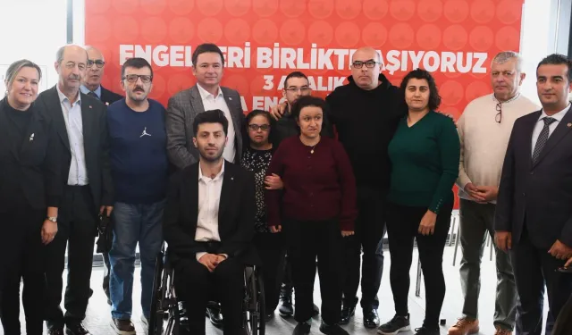 Bursa Osmangazi’de engelli bireyler bir araya geldi