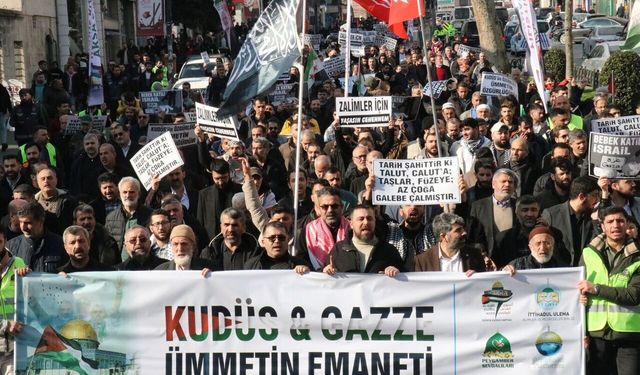 İstanbul'da gösteri ve yürüyüş yapılacak alanlar belirlendi