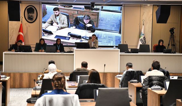 Yeşilyurt Genç Meclis, ocak ayı toplantısını gerçekleştirdi