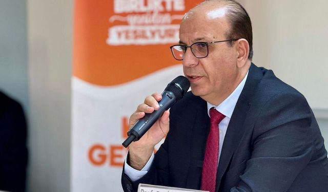 Başkan Geçit, "Aklıma Takıldı" Projesi Kapsamında Öğrencilerle Buluştu