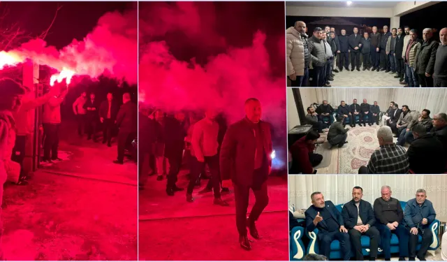 Yeniden Refah Partisi Malatya Teşkilatına Yeşilyurt’ta Coşkulu Karşılama