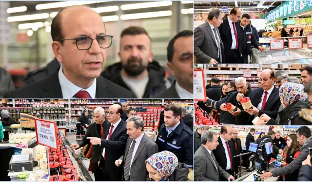 Başkan Geçit, Zabıta Ekipleriyle Denetime Çıktı