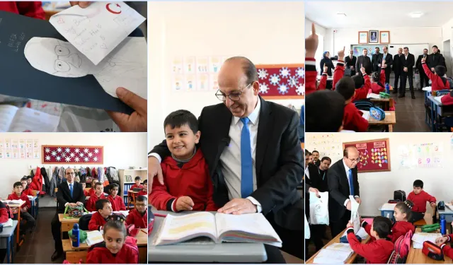 Başkan Geçit, "Öğrenciye Yatırım Sağlıklı Nesiller İçin"