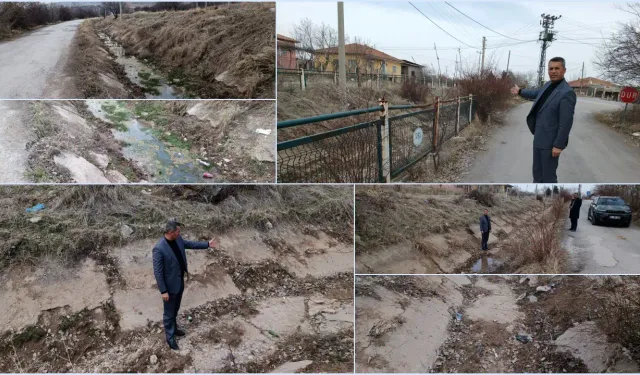 Akçadağ'da Sulama Kanalı İhmali Tepki Çekti