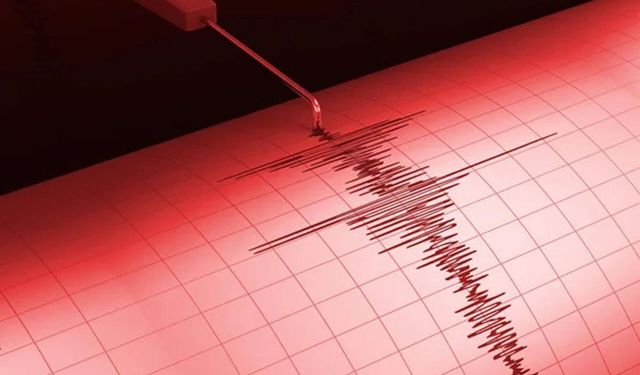 Ege Denizi'nde 4,4 büyüklüğünde deprem
