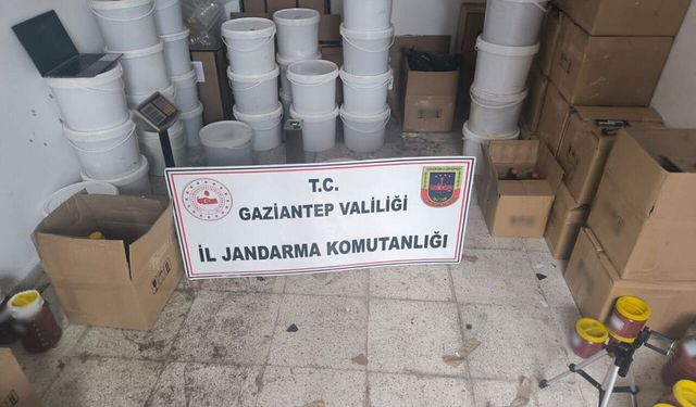 Gaziantep'te tağşiş ürün operasyonu