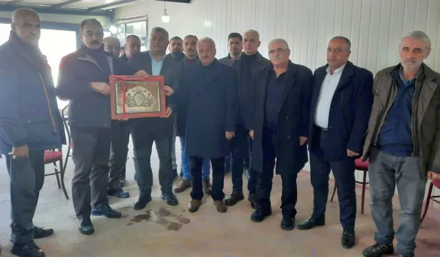 MESOB Başkanı Keskin’den Akçadağ Esnafına Ziyaret