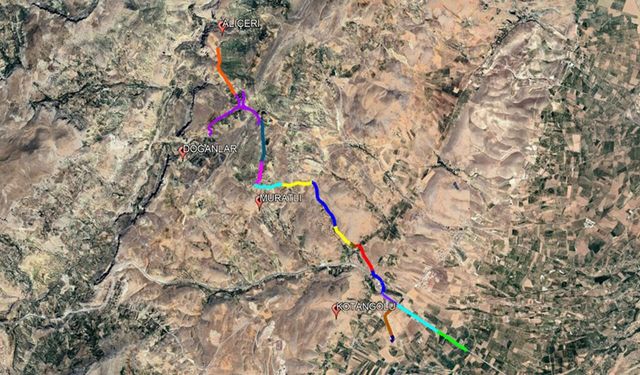 MASKİ, Akçadağ İlçesi'ne Yeni İçme Suyu Projesi Başlattı