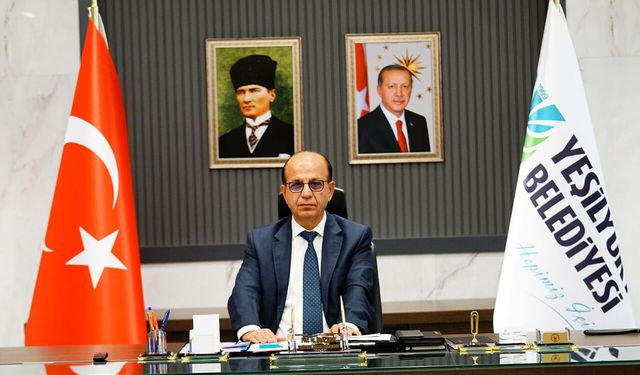 Başkan Geçit'ten Ramazan Bayramı Mesajı