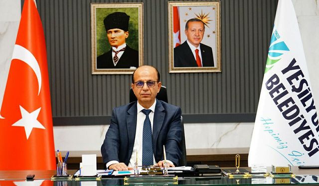 Başkan Geçit, "Ramazan-ı Şerif'in Manevi İklimine Kavuşmanın Mutluluğunu Yaşıyoruz"