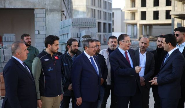 Malatya Akpınar Çarşı Projesi’nde Çalışmalar Sürüyor