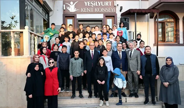 Başkan Geçit, İlk Orucum İlk İftarı Etkinliğinde Çocuklarla Buluştu