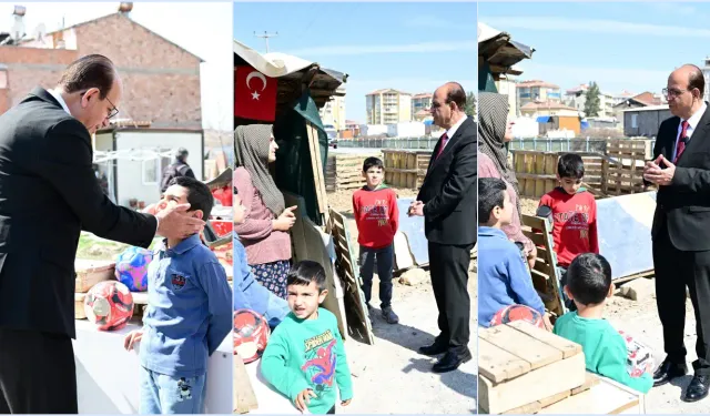 Başkan Geçit, “Kiracılar İçin 15 Bin Konut İnşa Edilecek”