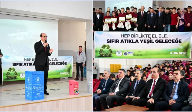 Başkan Geçit, Sıfır Atık Bilincine Dikkat Çekti