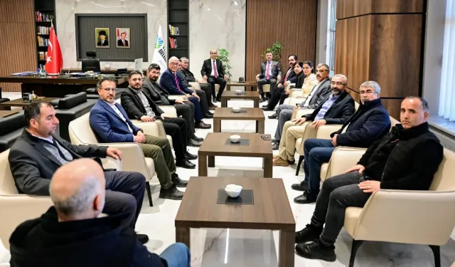 Başkan Geçit’in Taziye Evi Projesine Tam Destek!