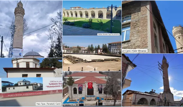 Ecdat Yadigarı Eserler Aslına Uygun Restore Ediliyor