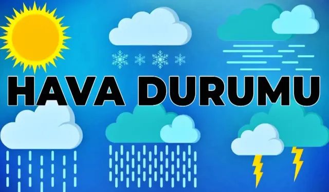 Malatya ve ilçelerinde 5 günlük tahmin (17-21 Mart 2025)