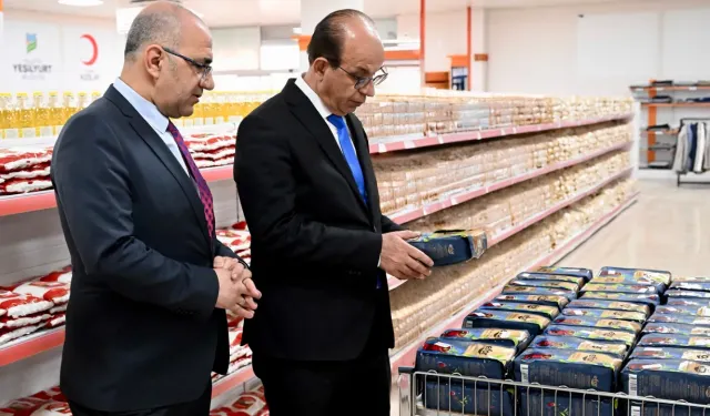Hâyır Çarşımızla Kardeşlik Bağlarını Güçlendiriyoruz