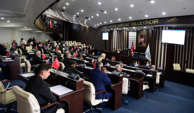 Büyükşehir Meclisi Mart Ayı II. Birleşimi Yapıldı