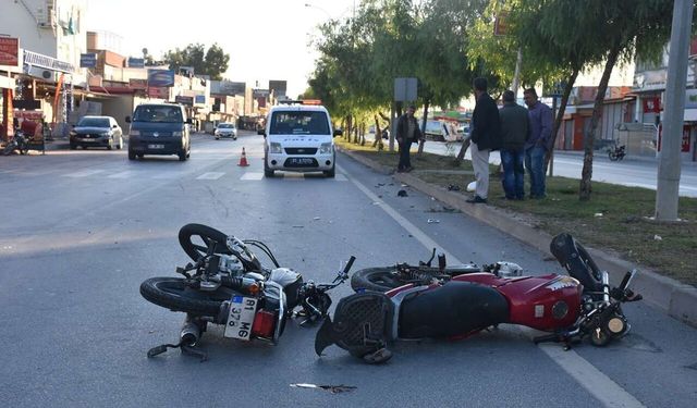 Motosiklet kazaları şehir içi kazaların yüzde 52,3'ünü oluşturuyor