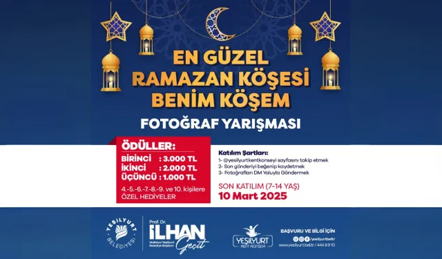 ‘En Güzel Ramazan Köşesi Benim Köşem’ Fotoğraf Yarışması
