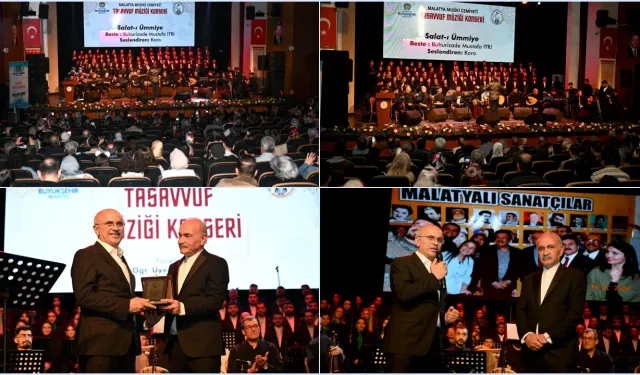 Tasavvuf Müziği Konserinde Duygu Dolu Anlar Yaşandı