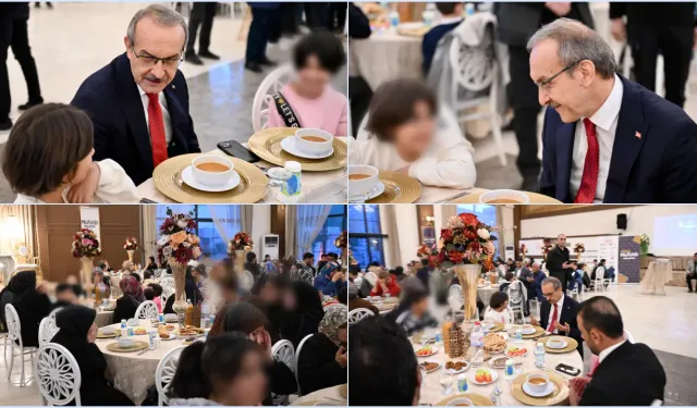 Vali Yavuz, MÜSİAD'ın İftar Programına Katıldı