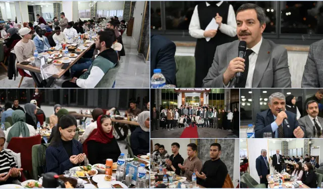 Yeşilyurt'tan Uluslararası Öğrencilere İftar