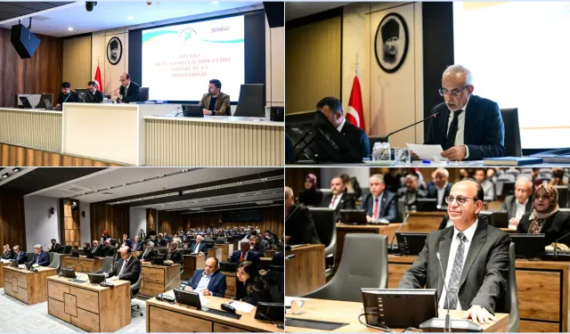 Başkan Geçit Yönetiminde Yeşilyurt Meclisi Nisan'ı Tamamladı