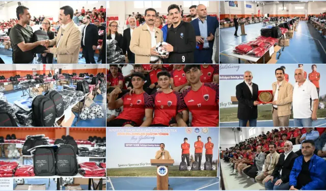 Battalgazi Belediyesi’nden Amatör Spor Kulüplerine Destek