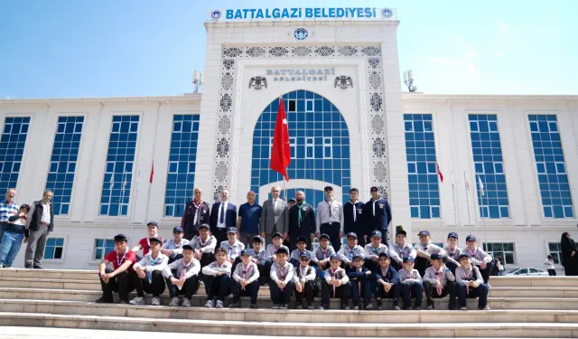 Battalgazi’nin İzci Gençleri 57. Alay’ın İzinde